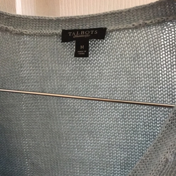 Talbots linen sweater - Picture 2 of 3